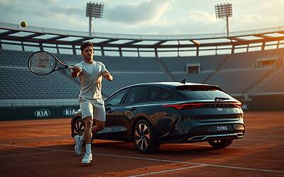 Lorenzo Musetti nuova arma di Kia Italia nel tennis accordo esclusivo che cambia il gioco