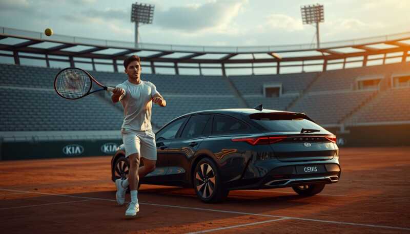 Lorenzo Musetti nuova arma di Kia Italia nel tennis accordo esclusivo che cambia il gioco