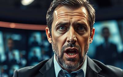 Luca Barbareschi demolisce Sigfrido Ranucci con accuse incendiarie e profezia shock sul suo futuro televisivo