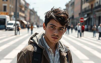 Luca Lubrano il volto emergente che interpreta Pietro Savastano giovane nella serie Gomorra Le Origini