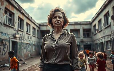 Luisa Ranieri svela La Preside, la vicenda reale dietro la fiction che nessuno ti ha raccontato