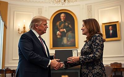 Machado premia Trump per la libertà del Venezuela: il gesto che cambia la partita politica