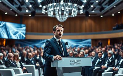 Macron sfida Trump a Davos e cambia le regole del potere: perché l’Europa non teme più i bulli