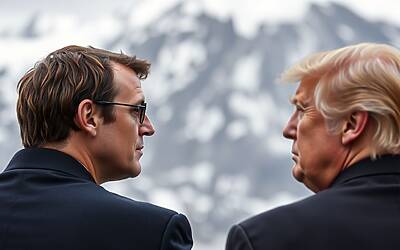 Macron sfida Trump: retroscena inaspettati dietro il confronto tra i due leader mondiali