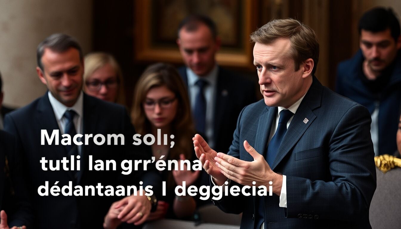 Macron sorprende tutti parlando groenlandese e danese, messaggio chiarissimo