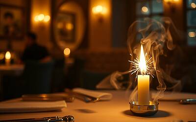 Madrid, candele scintillanti in locale scatenano incendio spettacolare: cosa è successo davvero senza feriti