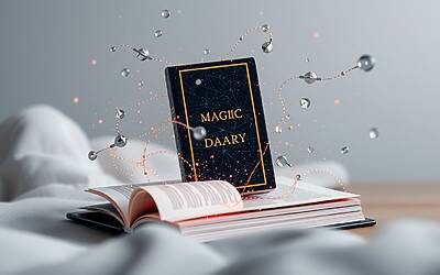 Magic Diary rivoluziona i tuoi pensieri trasformandoli in sorprendenti storie AI