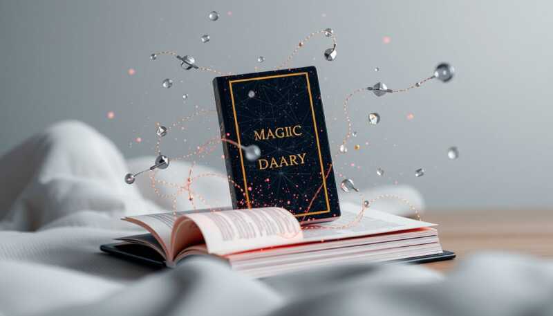 Magic Diary rivoluziona i tuoi pensieri trasformandoli in sorprendenti storie AI