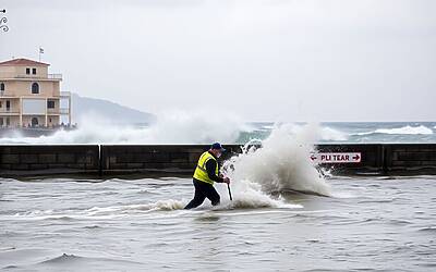 Maltempo, Catania travolta dal mare: città allagata, disagi gravi e prime stime dei danni