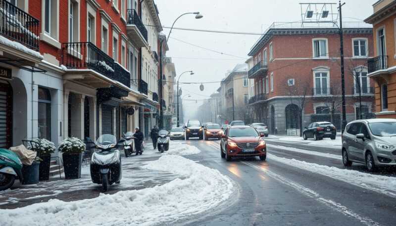 Maltempo sconvolge l’Italia, nuova ondata di piogge, vento forte e neve