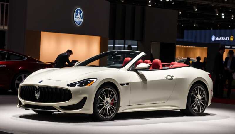Maserati stupisce: Heritage e innovazione ridefiniscono il lusso al Brussels Motor Show