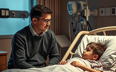 Matteo Giunta rompe il silenzio sulla figlia in ospedale, retroscena drammatico e appello duro alla politica