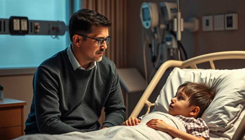 Matteo Giunta rompe il silenzio sulla figlia in ospedale, retroscena drammatico e appello duro alla politica