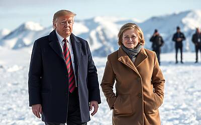 Media, incontro tra Trump e Merz cancellato a sorpresa a Davos: tensioni dietro la decisione improvvisa
