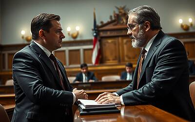 Mediaset blocca il Grande Fratello Vip dopo duro strappo giudiziario tra Fabrizio Corona e Alfonso Signorini