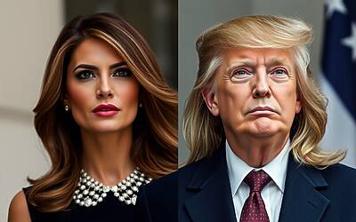 Melania Trump svela il suo vero messaggio politico nascosto nei capelli