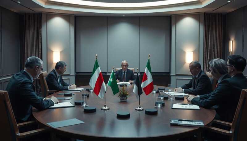 Meloni guida l’Italia nel Board per Gaza: svolta diplomatica e accesso diretto ai negoziati cruciali