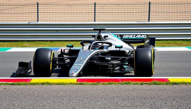 Mercedes-AMG presenta la monoposto di Formula 1 e rafforza l’alleanza tecnologica strategica con Microsoft