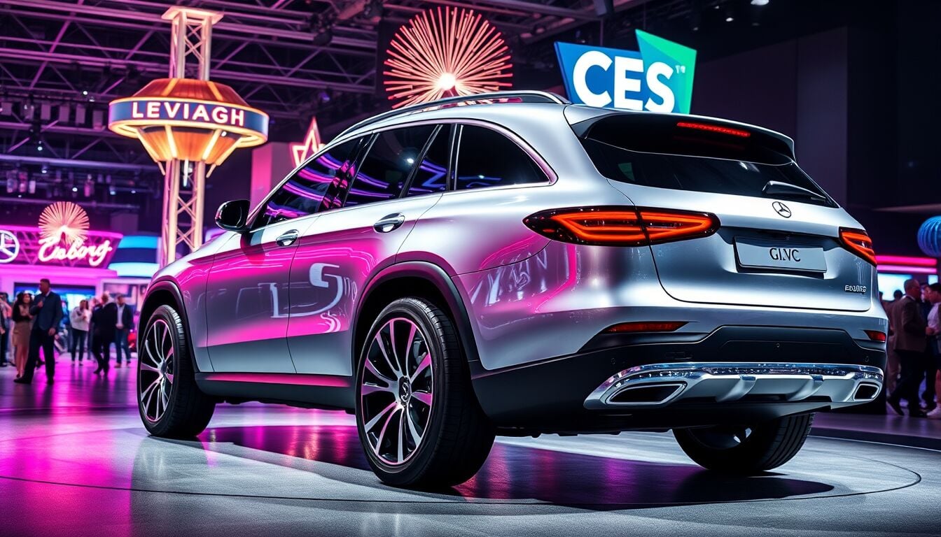 Mercedes-Benz rivoluziona la mobilità al CES: sorprese hi-tech e anteprime che cambiano le regole