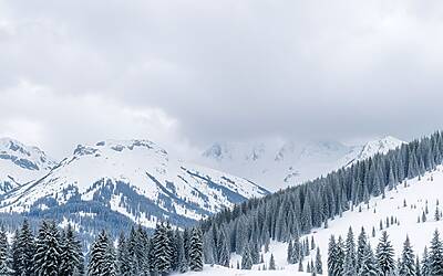Meteo Italia neve sulle Alpi occidentali e piogge in arrivo: dove e quando cambierà il weekend