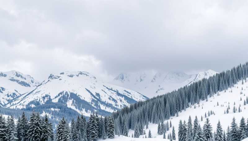 Meteo Italia neve sulle Alpi occidentali e piogge in arrivo: dove e quando cambierà il weekend