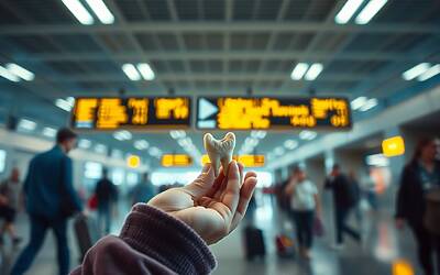 Michelle Hunziker shock in aeroporto: incidente e attimi di paura, cosa ha davvero perso