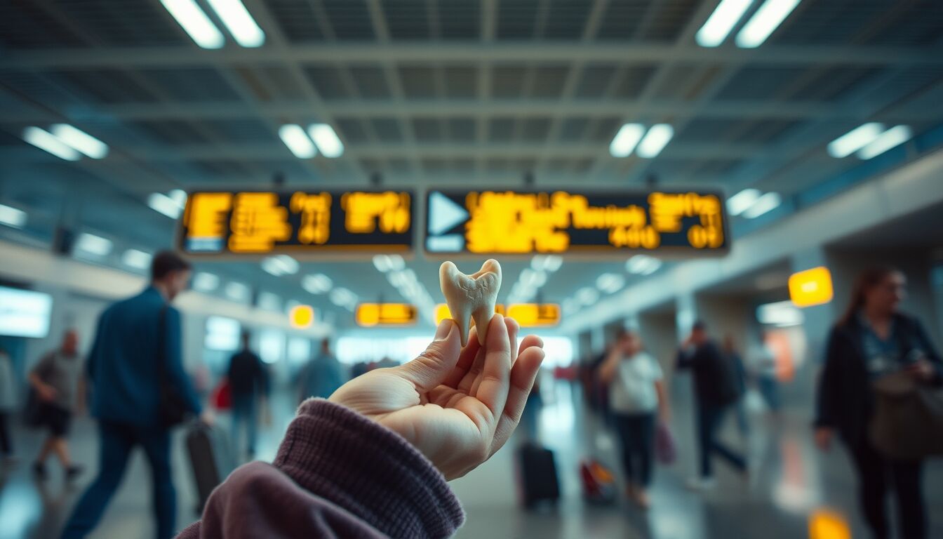 Michelle Hunziker shock in aeroporto: incidente e attimi di paura, cosa ha davvero perso