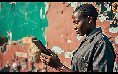 Microbanche africane rivoluzionano il risparmio digitale e sorprendono gli investitori