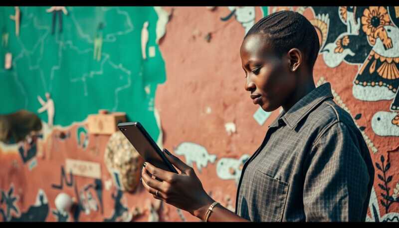Microbanche africane rivoluzionano il risparmio digitale e sorprendono gli investitori