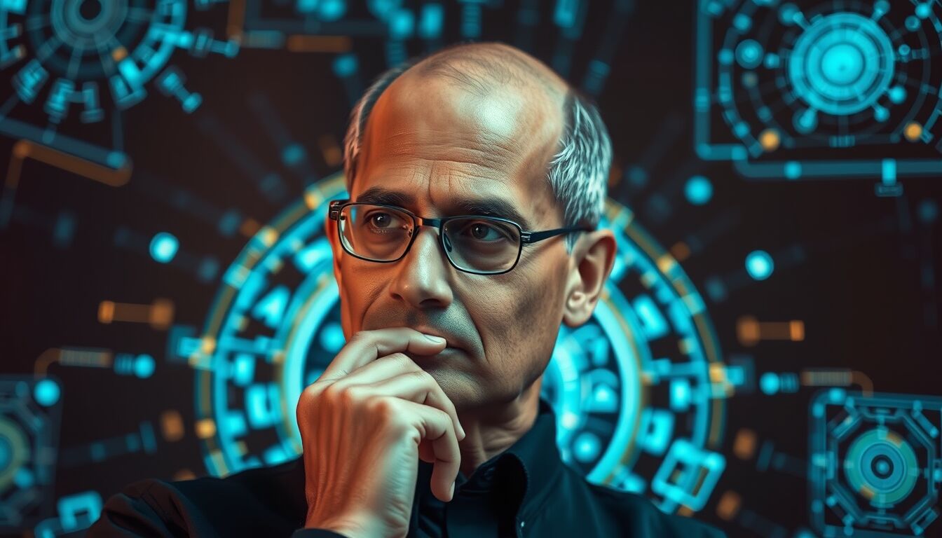 Microsoft CEO Satya Nadella smaschera l’AI scadente: il suo blog fa tremare Big Tech