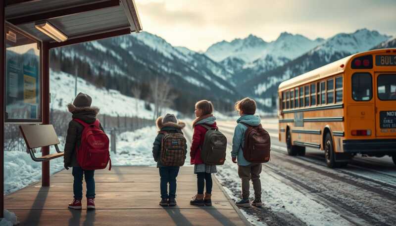 Milano-Cortina stravolge la Valtellina, scuolabus cancellati e famiglie nel caos: didattica a distanza sempre più vicina