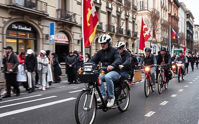 Milano si ferma per la torcia olimpica: stop alle lezioni nelle scuole dentro la circonvallazione