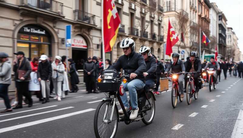 Milano si ferma per la torcia olimpica: stop alle lezioni nelle scuole dentro la circonvallazione