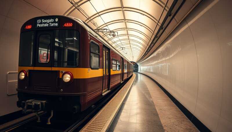 Milano sorprende con un gigantesco treno di cioccolato da record