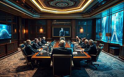 Miliardari al comando: come 3.000 super-ricchi ridisegnano economia, politica e il nostro futuro