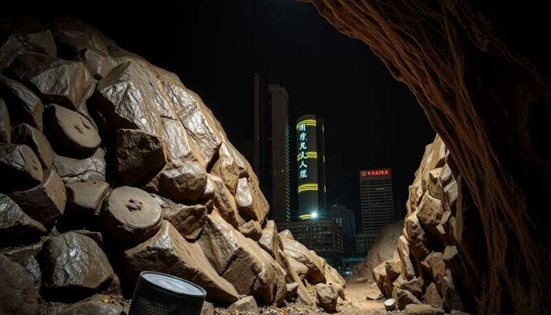 Miliardario corre all’oro nei caveau segreti di Hong Kong