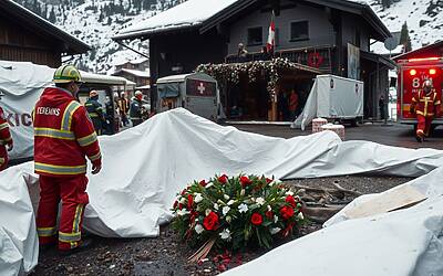 Ministro italiano elogia Crans-Montana: cooperazione con la Svizzera svela retroscena sull’incendio nel bar