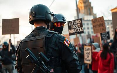 Minneapolis esplode in nuove tensioni dopo l’uccisione di un uomo, Guardia Nazionale schierata tra paure e interrogativi