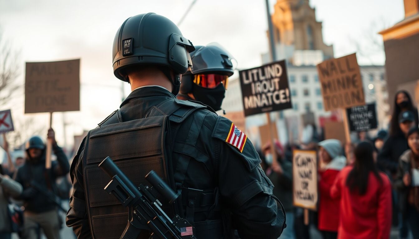 Minneapolis esplode in nuove tensioni dopo l’uccisione di un uomo, Guardia Nazionale schierata tra paure e interrogativi