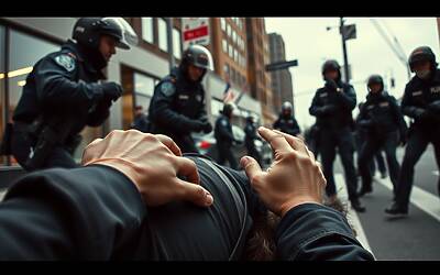 Minneapolis sconvolta dall’omicidio di Alex Pretti, testimoni parlano di dieci colpi mentre soccorreva una donna