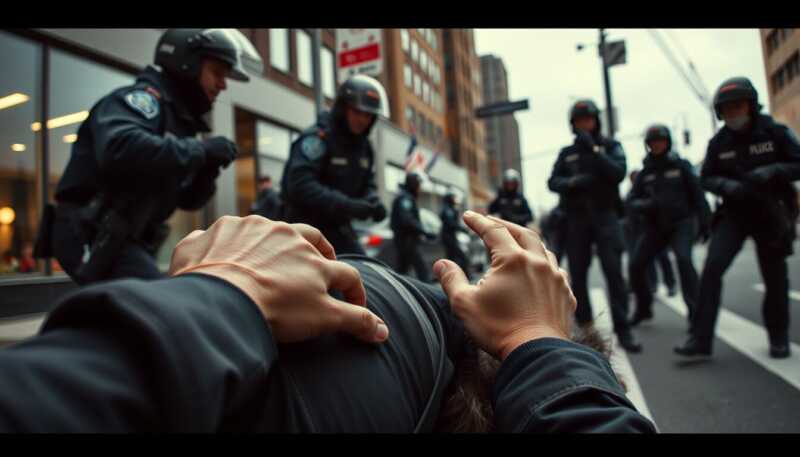 Minneapolis sconvolta dall’omicidio di Alex Pretti, testimoni parlano di dieci colpi mentre soccorreva una donna