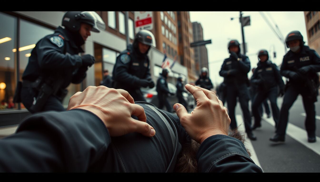 Minneapolis sconvolta dall’omicidio di Alex Pretti, testimoni parlano di dieci colpi mentre soccorreva una donna