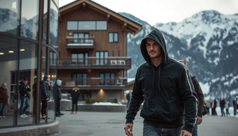 Moretti riappare a Crans-Montana dopo la scarcerazione: cosa rivelano i nuovi dettagli sul pagamento della cauzione