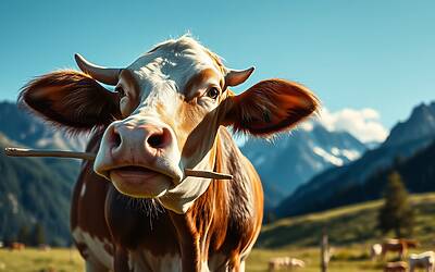 Mucche intelligenti sorprendono gli scienziati scoperta svizzera rivoluziona ciò che sappiamo sul cervello bovino