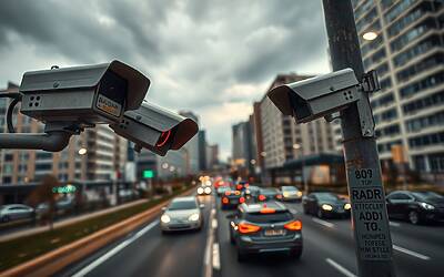 Multe record svuotano le tasche degli automobilisti, svelata la mappa sorprendente delle città e regioni più colpite