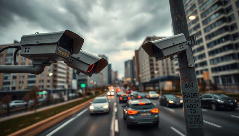 Multe record svuotano le tasche degli automobilisti, svelata la mappa sorprendente delle città e regioni più colpite
