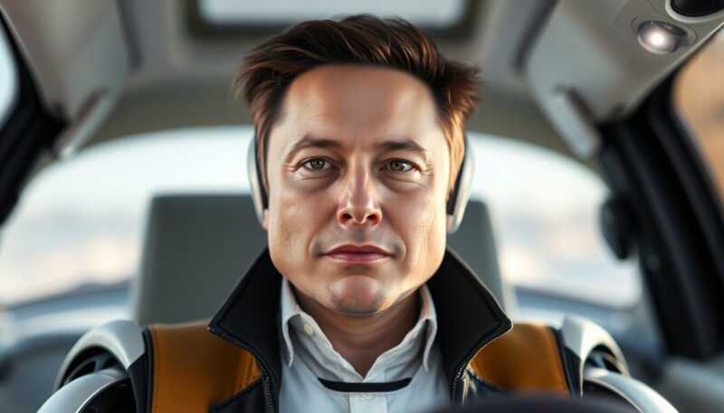 Musk domina il dibattito a Davos con nuove previsioni sul futuro di tecnologia, finanza e geopolitica
