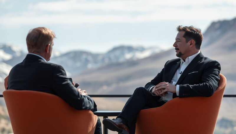Musk sfida i consessi globali sul tema pace e rilancia: robot domestici di massa per l’umanità
