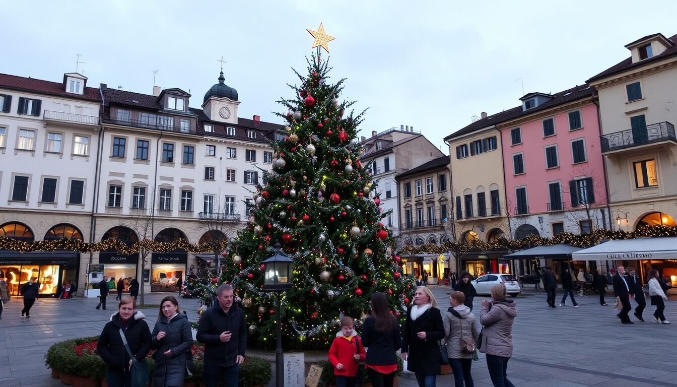 Natale in Piazza di Lugano sorprende con eventi imperdibili e atmosfera magica che conquista tutta la città