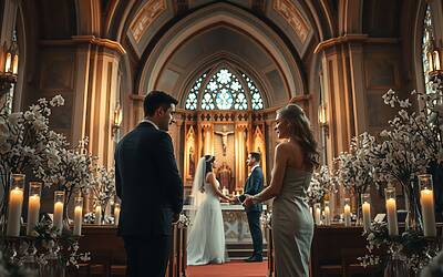 Natasha Stefanenko rinnova il sì in Brasile, nozze sorprendenti con Luca Sabbioni tra fede, emozione e promesse ritrovate